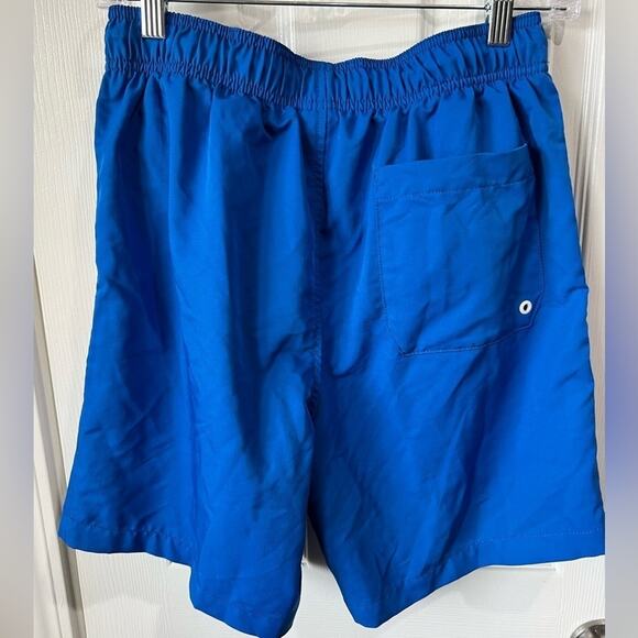 Speedo Mems Blue Swim Trunks Size S - Picture 4 of 5